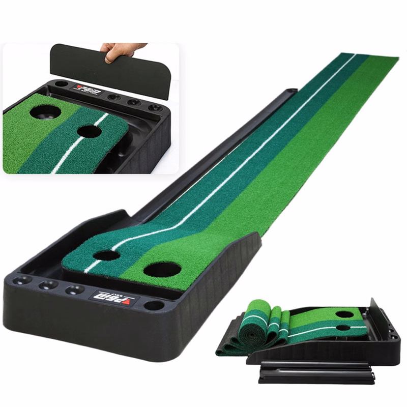 Indoor Golf Putting Mat Mini Course