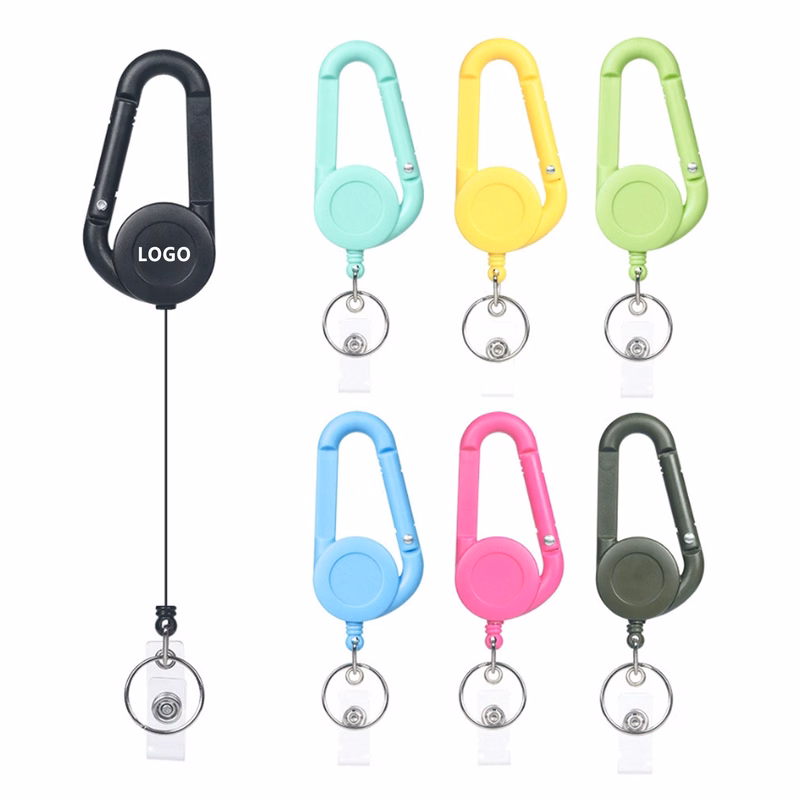 Retractable Keychain Carabiner