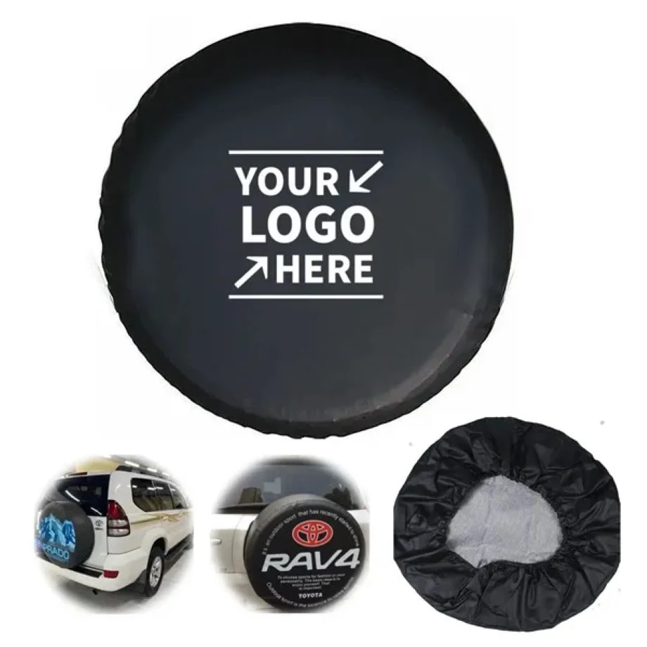PVC Leather Spare Tire Cover 1