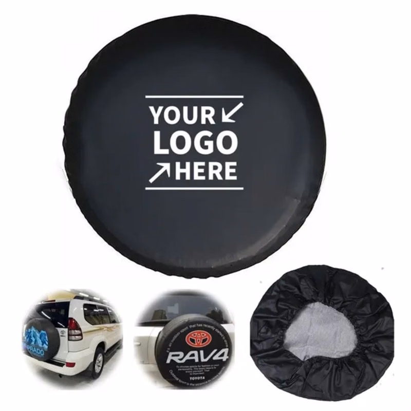 PVC Leather Spare Tire Cover