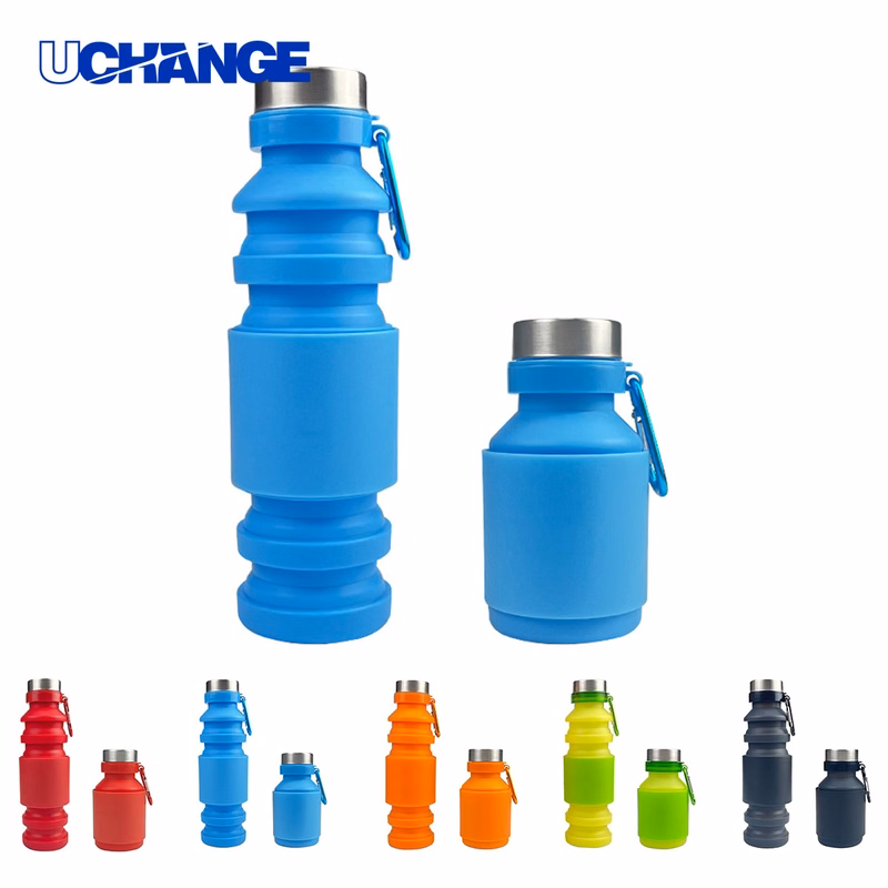 Food-Safe Silicone Water Bottle