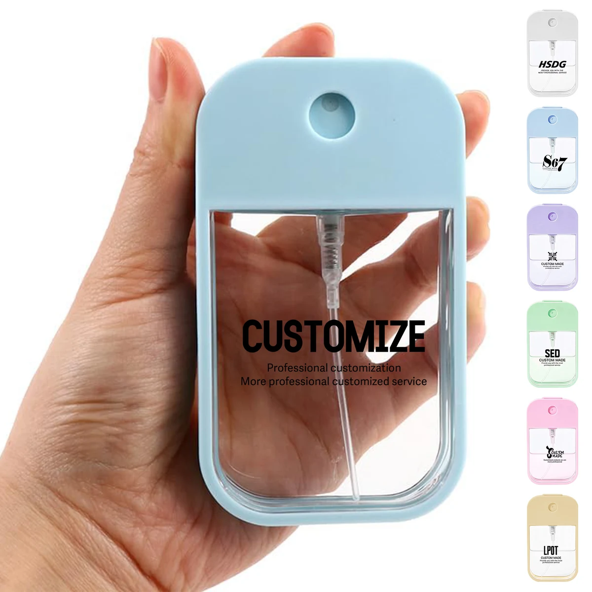 45ml Portable Card Empty Spray Bottle 1