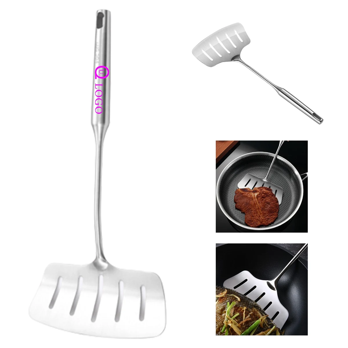 Stainless Steel Spatula 1