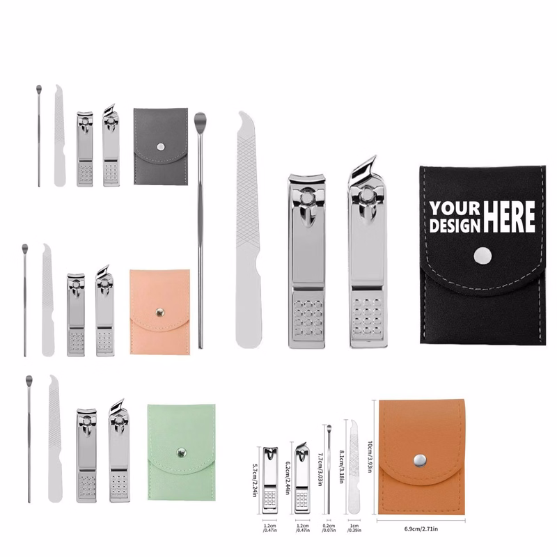 4 In 1 Manicure Pedicure Nail Clipper Set