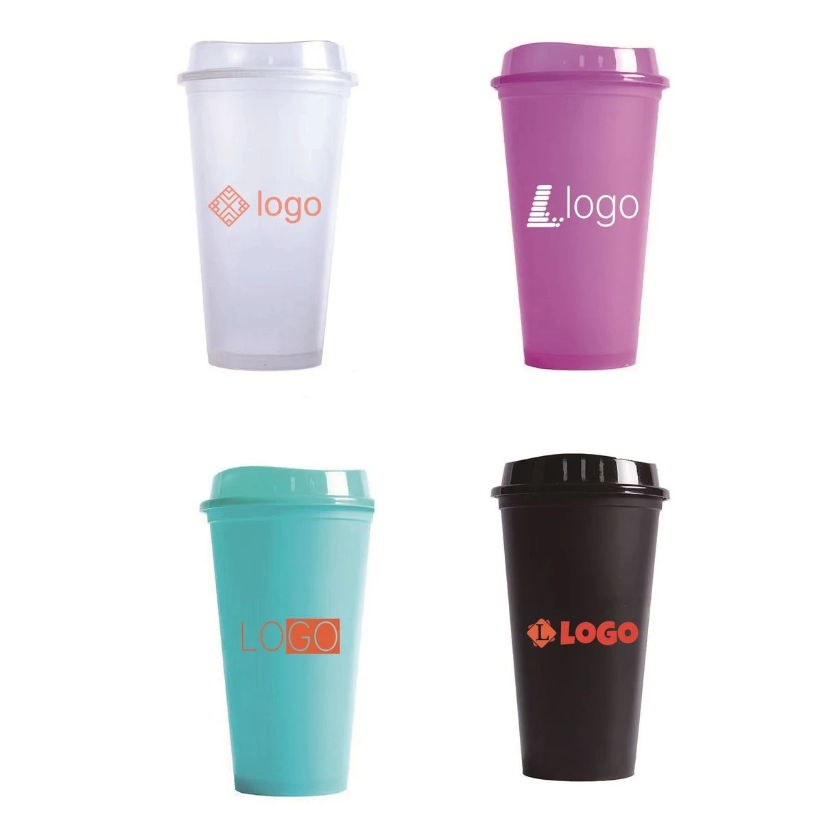16oz Changing Coffee Cup With Lid 1