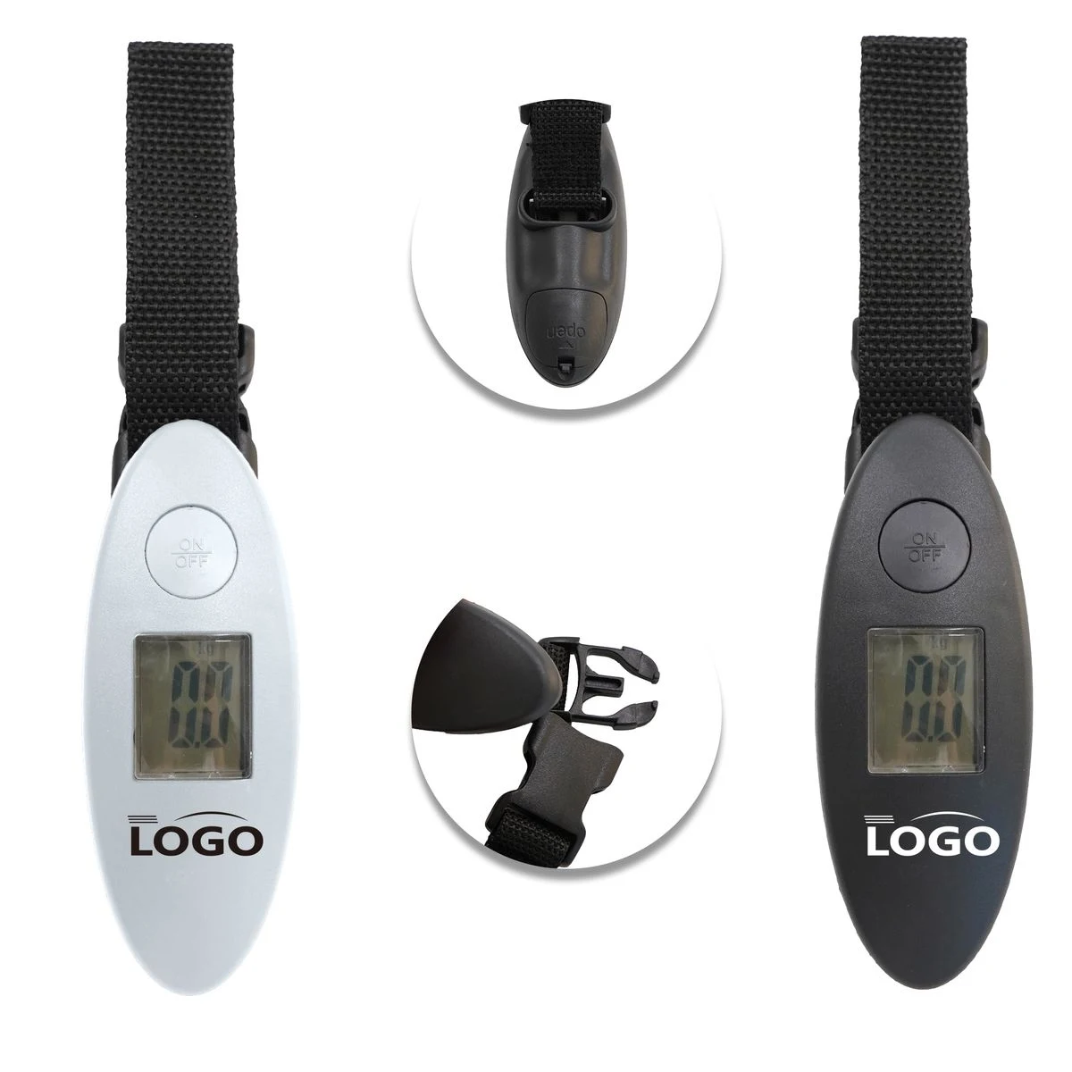 Travel LCD Digital Hanging Luggage Scale 1