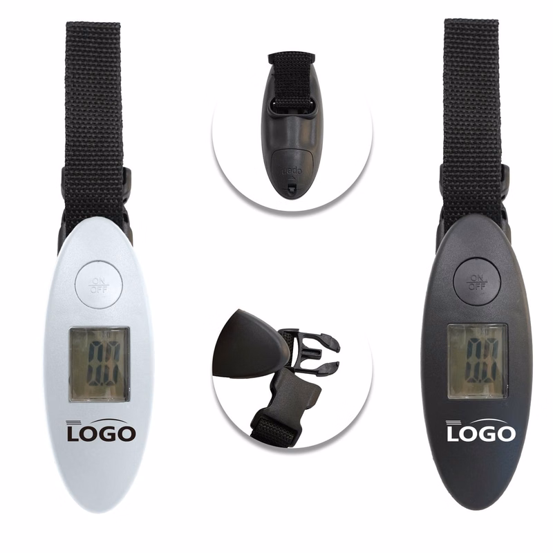 Travel LCD Digital Hanging Luggage Scale