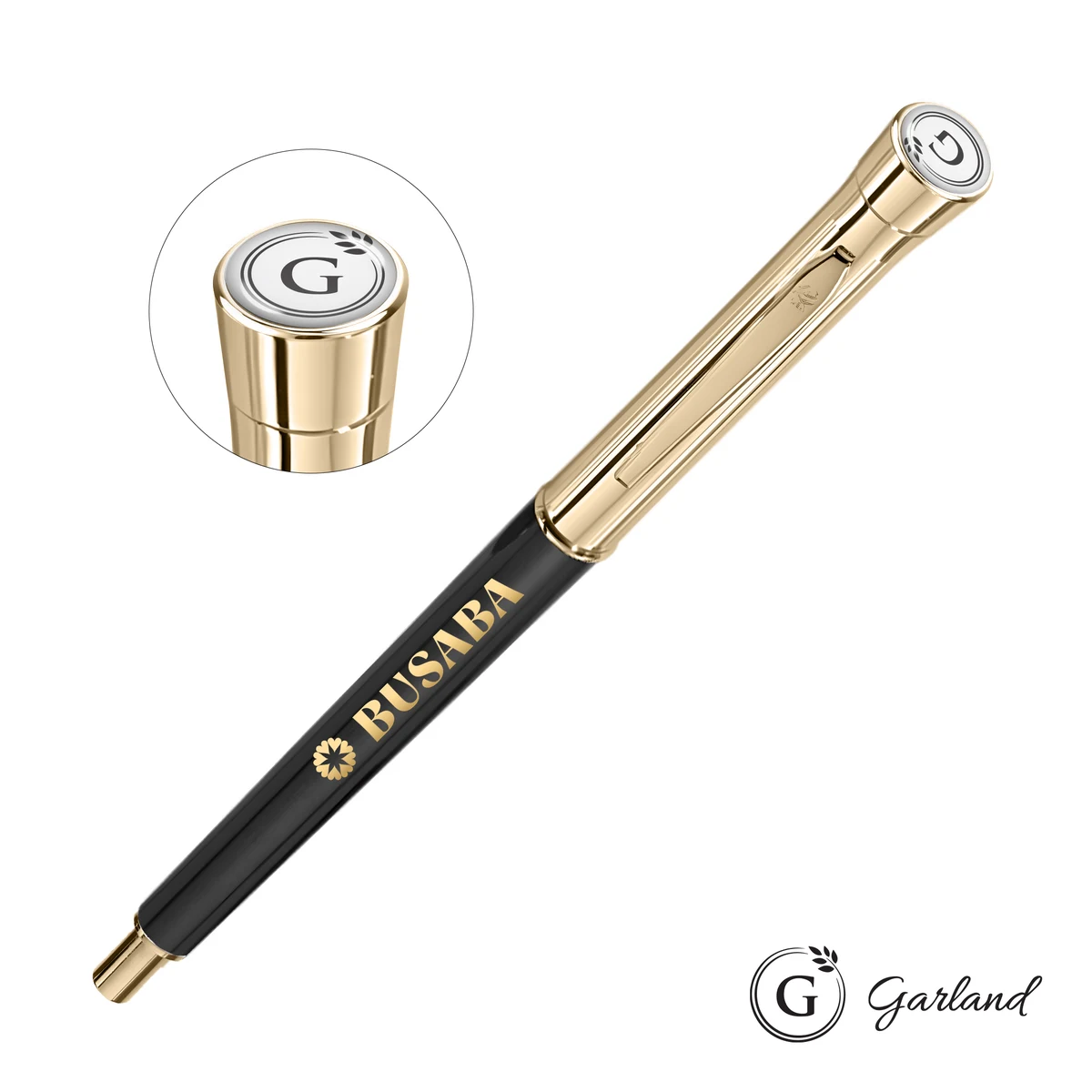 Garland® Monogram Mechanical Pencil - Gold 1