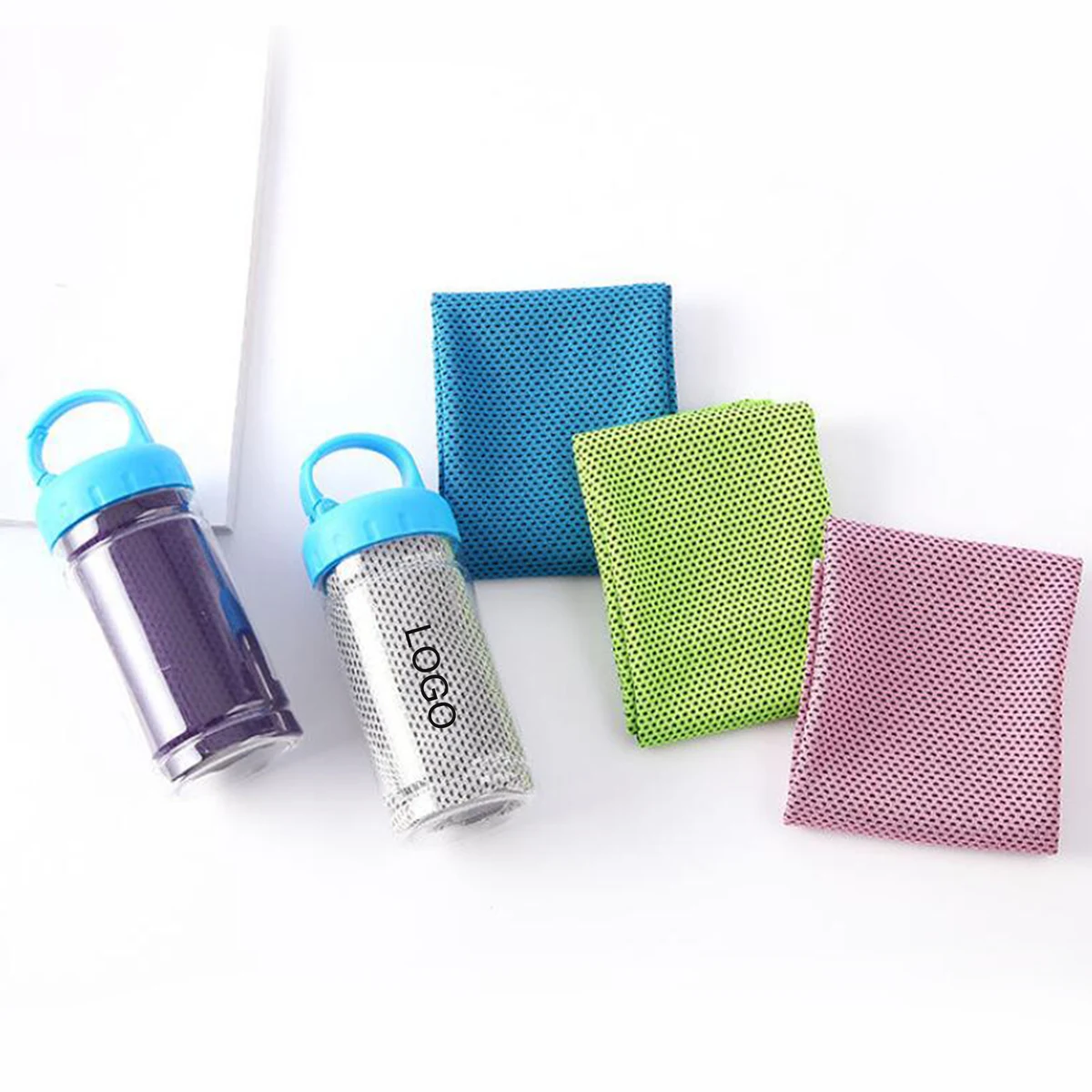 Cooling Towels Ice Towel Microfiber Towel 1