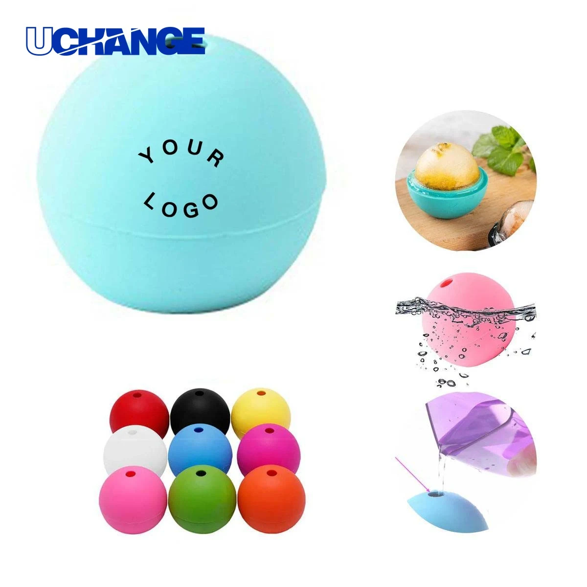 Large Silicone Ice Mold 1