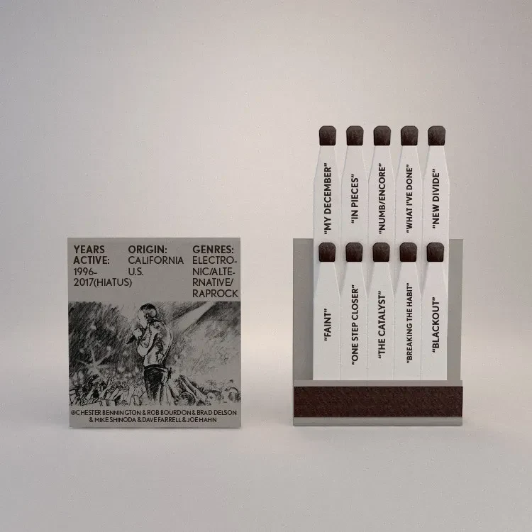 incense match book 1