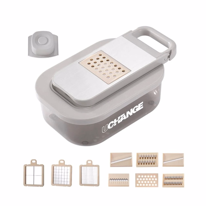 9-in-1 Vegetable Slicer Dicer With Container