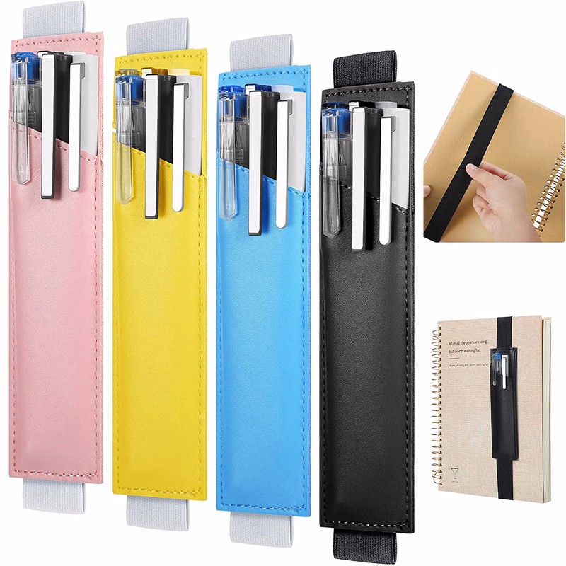 Adjustable Elastic Band Pen Holder