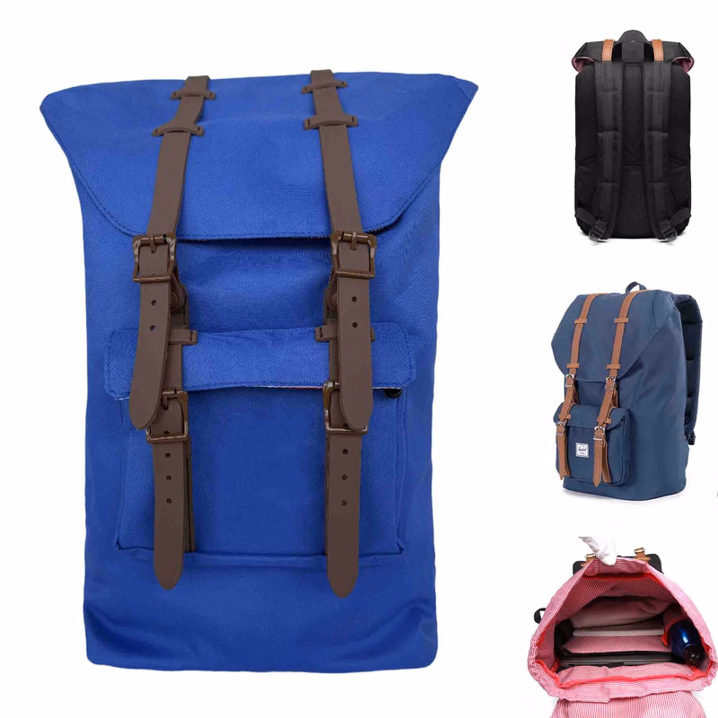 Lightweight Sleek Travel High Tech Laptop Backpack Schoolbag