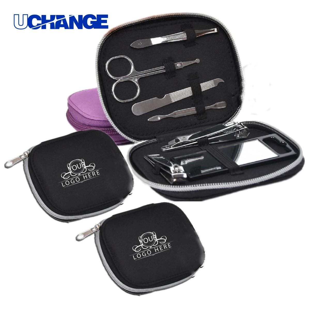 7-Piece Personal Care Kit for Travel 1