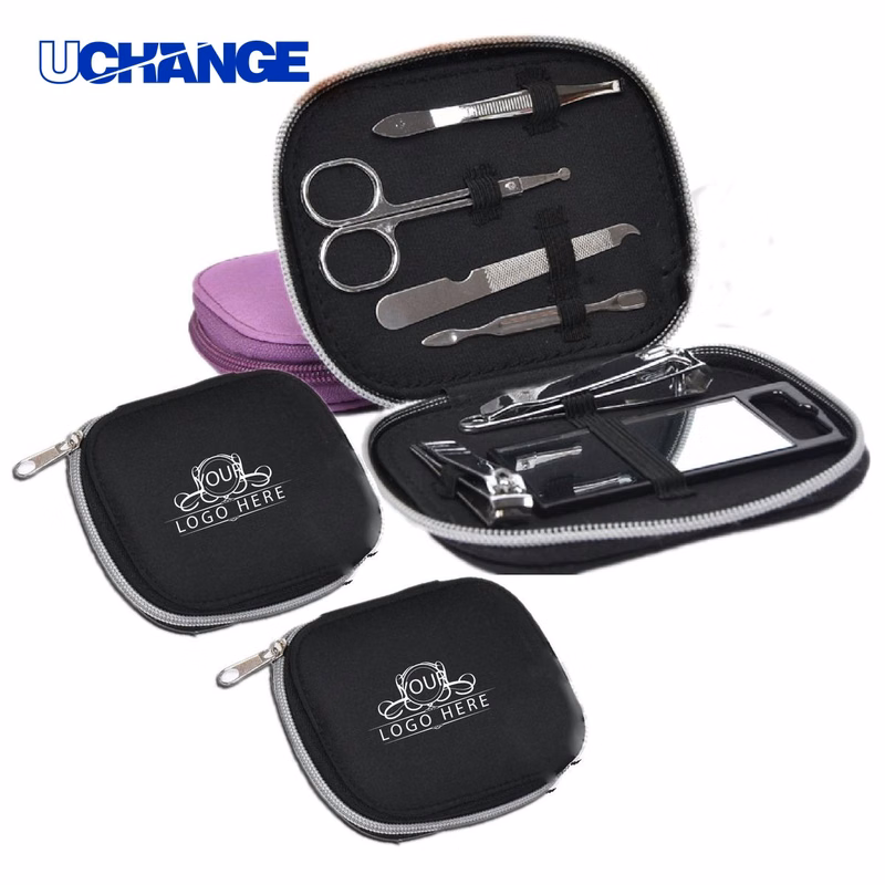7-Piece Personal Care Kit for Travel