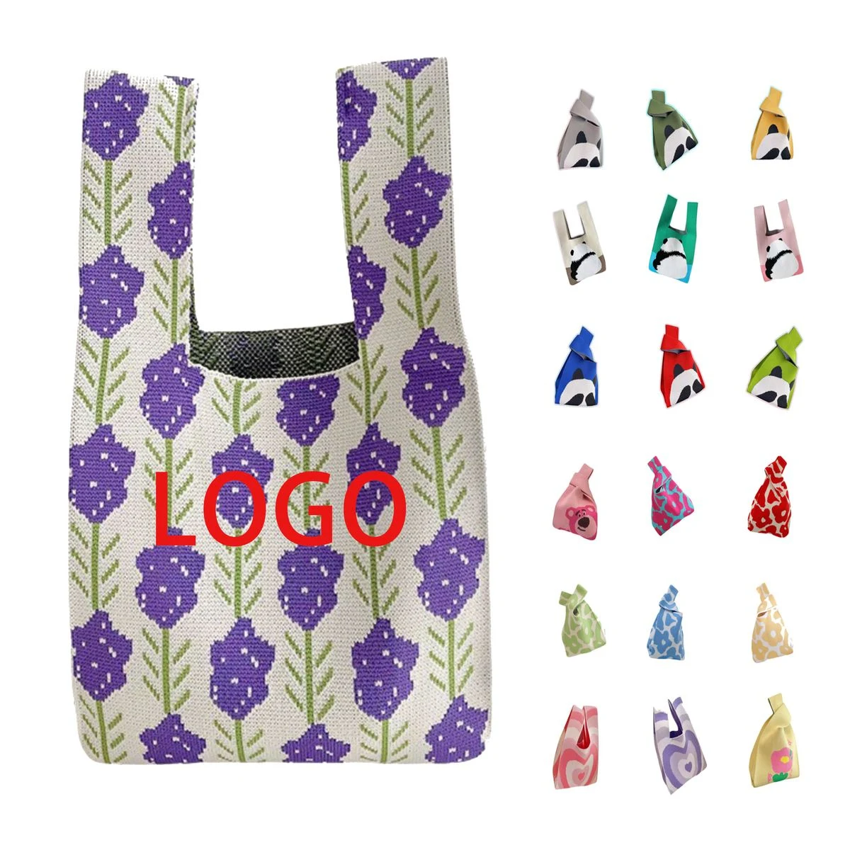 Customizable Gift Bag Tote Bag, custom tote bag with logo imprint 1