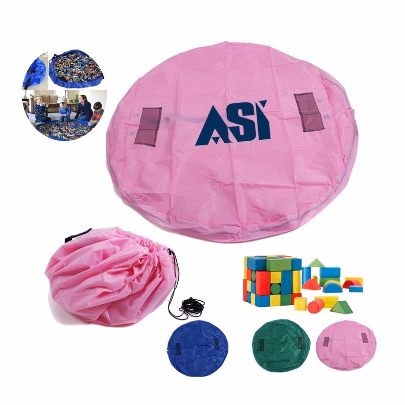 Children Play Mat Toys Storage Drawstring Large Bag
