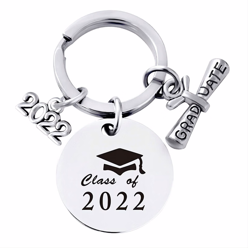 Graduation Gifts Keychain for Class of 2022