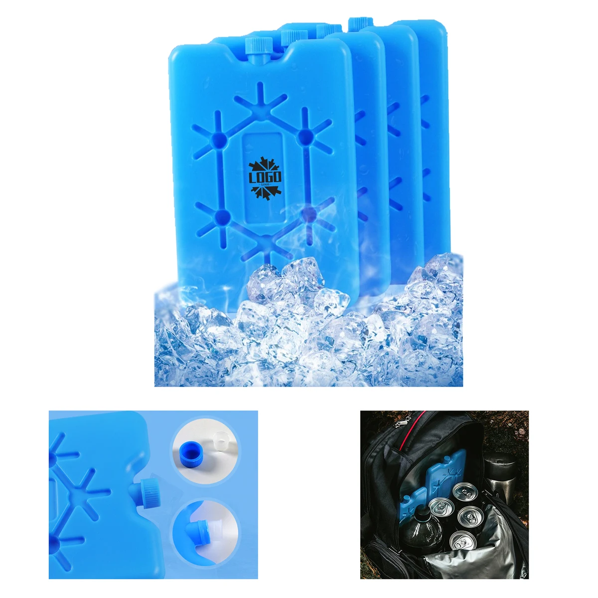 Thin Ice Pack for Lunch Box 1