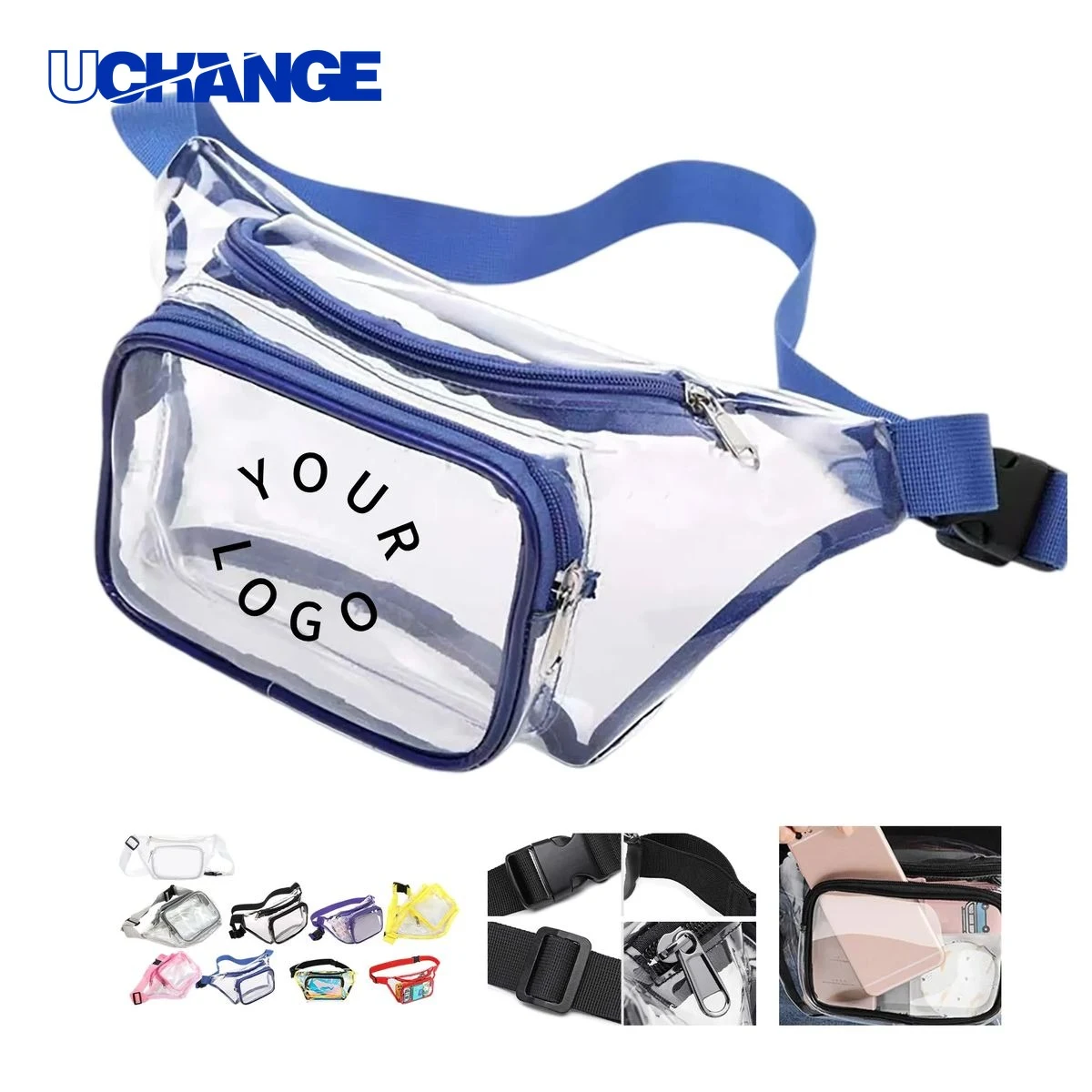 PVC Waist Bag Organizer for Outdoor Use 1