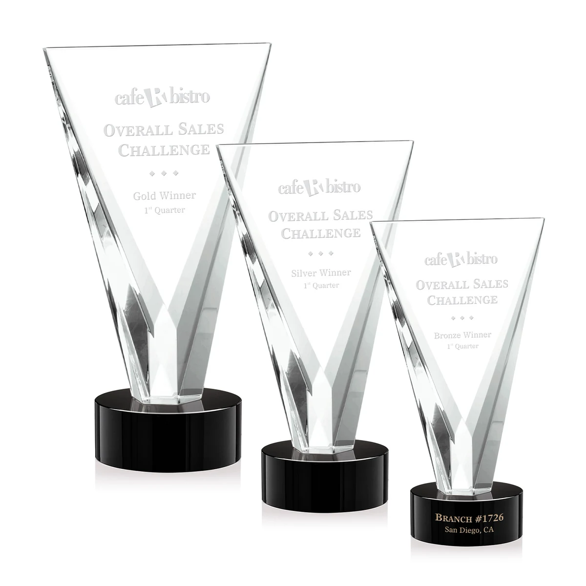 Mustico Award - Black 1