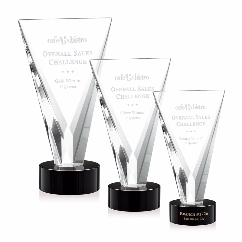 Mustico Award - Black