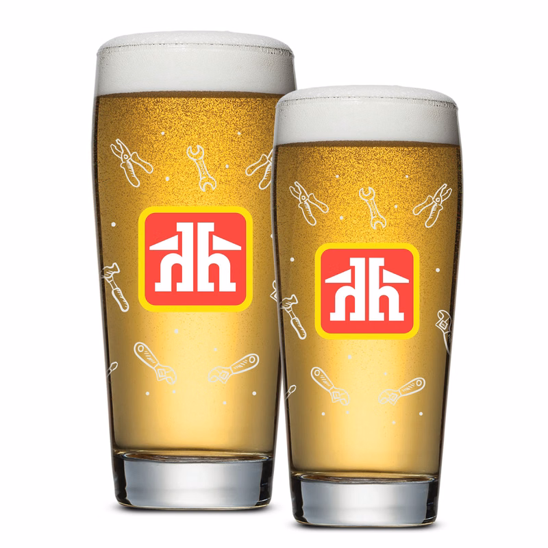 Wilmington Beer Glass - VividPrint™