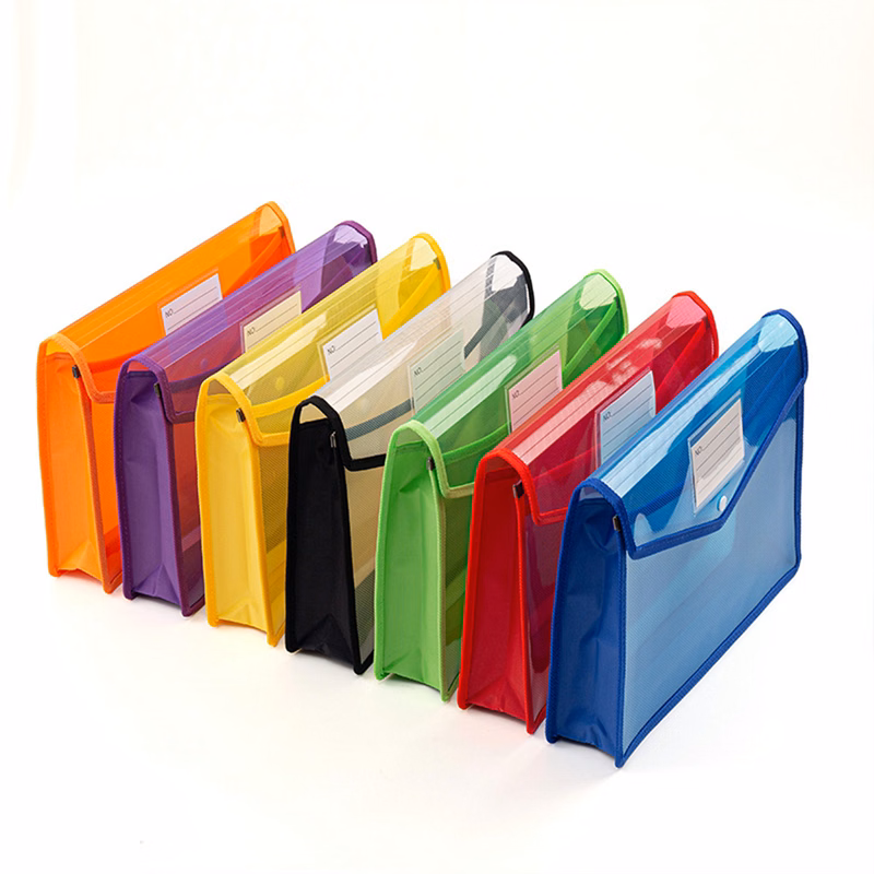 Plastic Folder Expanding File Wallet