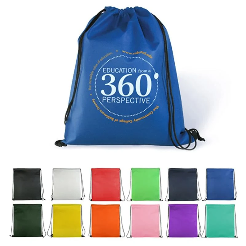 Drawstring Backpack - Non-Woven Drawstring Bags 1