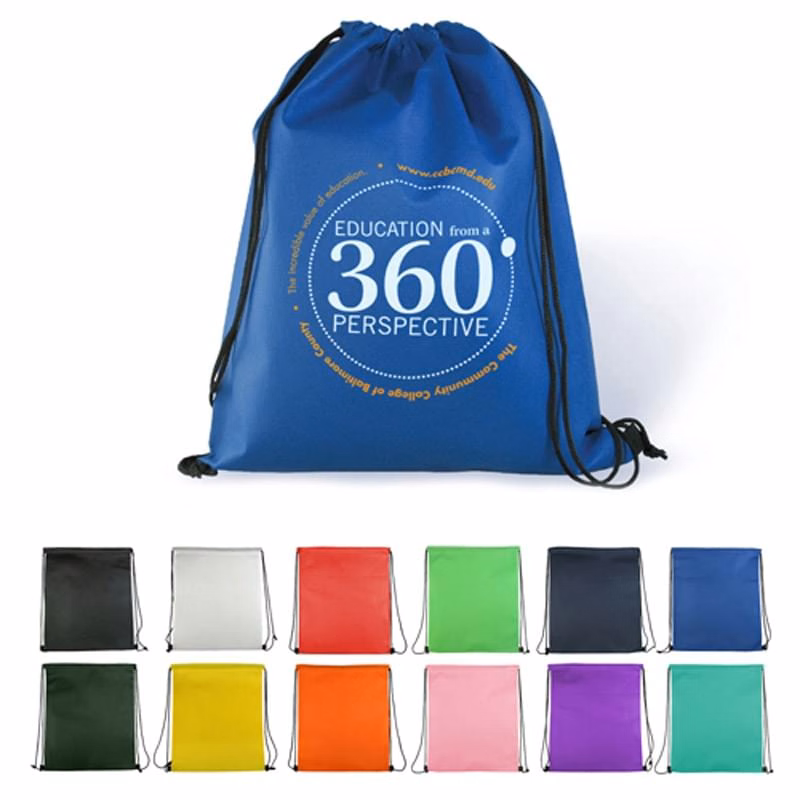 Drawstring Backpack - Non-Woven Drawstring Bags
