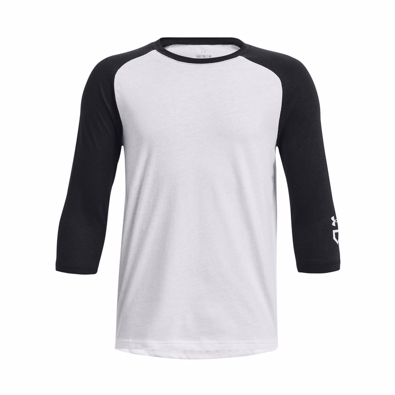 UA Classic Boys' Baseball Raglan