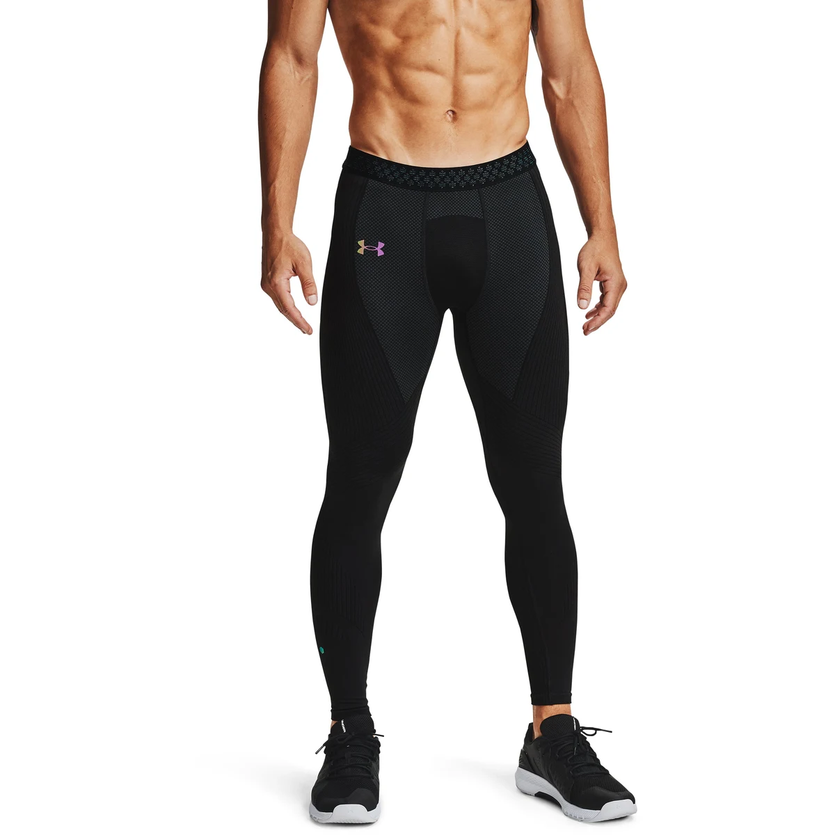 UA RUSH ColdGear Seamless Men's Leggings 1