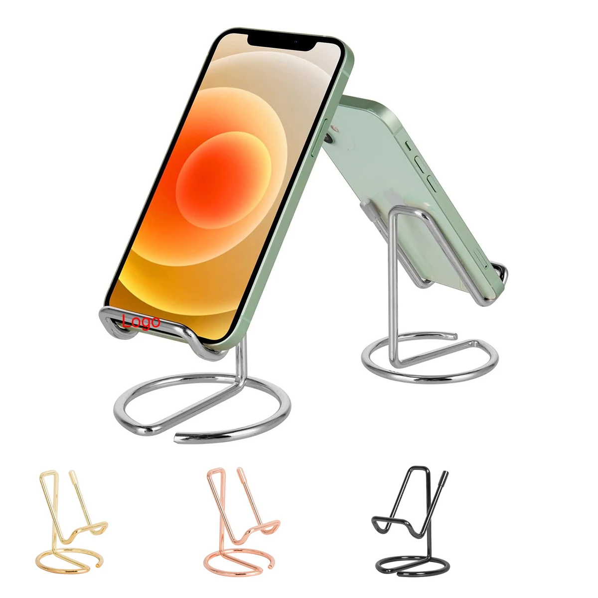 Adjustable Metal Phone Stand Holder 1
