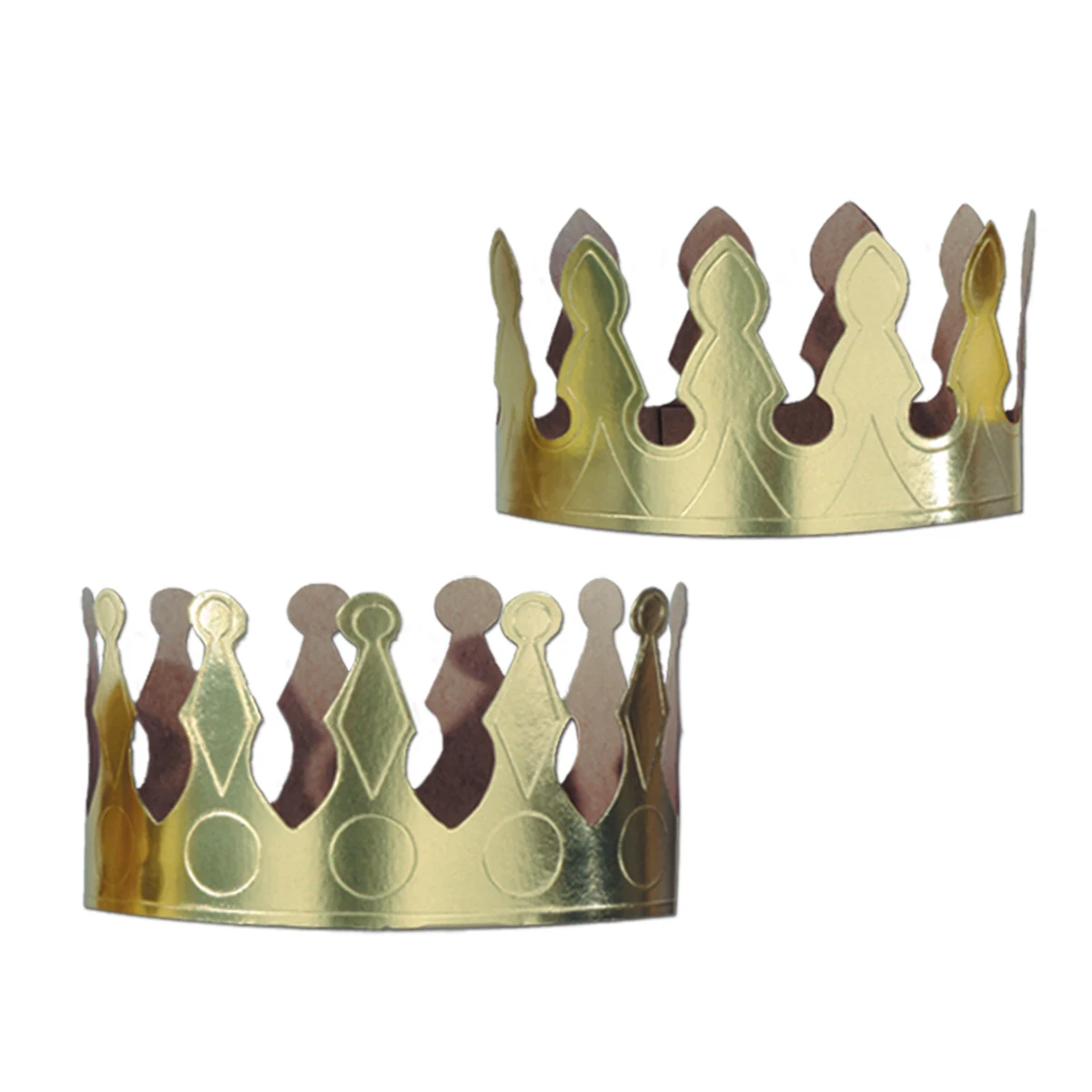 Gold Foil Crown 1