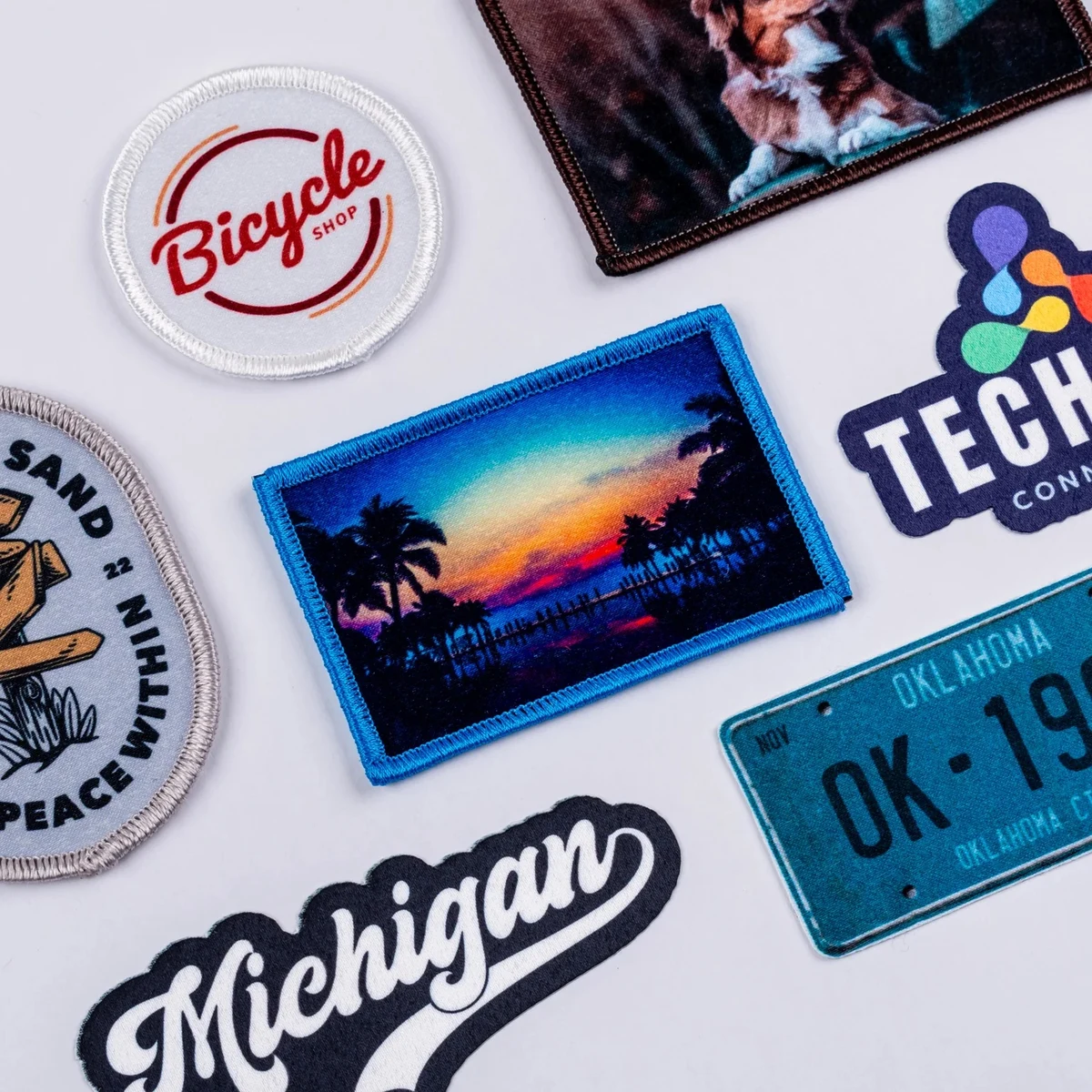 Full Color Printed Patches 1