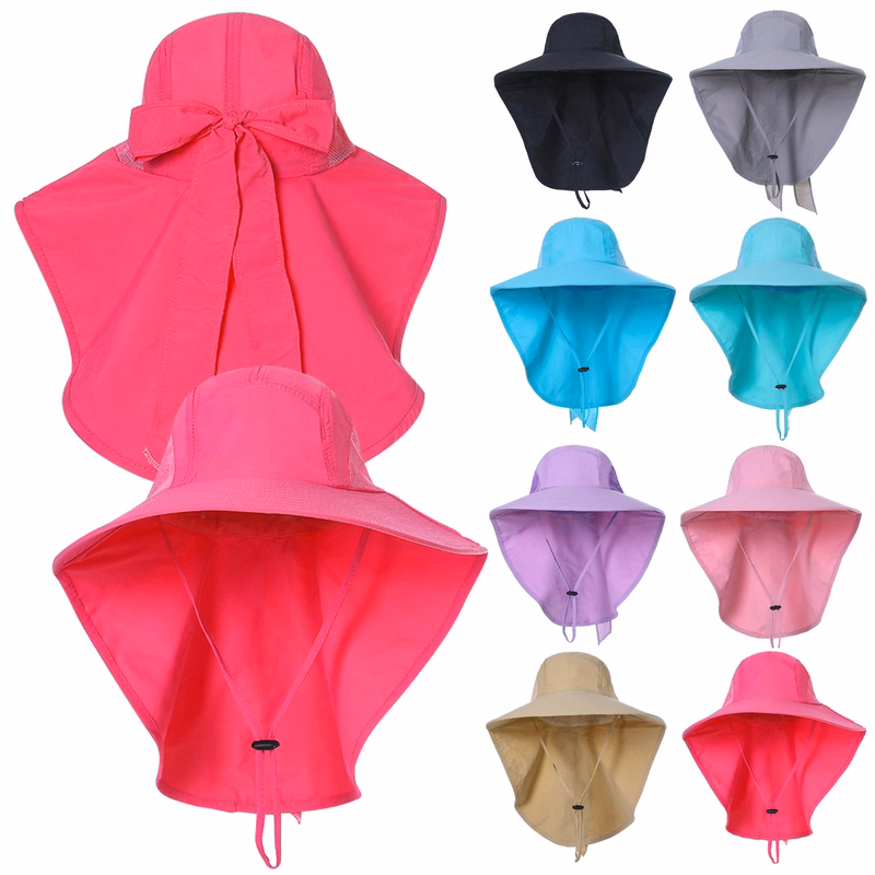 Breathable Anti UV Protection Neck Sun Hat