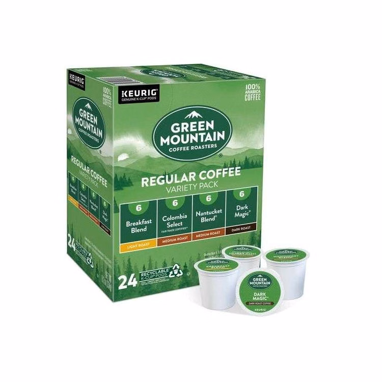 Green Mountain Coffee Roasters K-Cup Variety Pack - 24 Pack