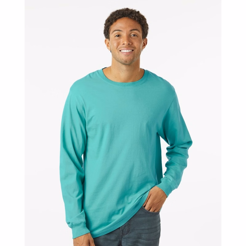 SoftShirts Unisex Classic Long Sleeve T-Shirt - 220