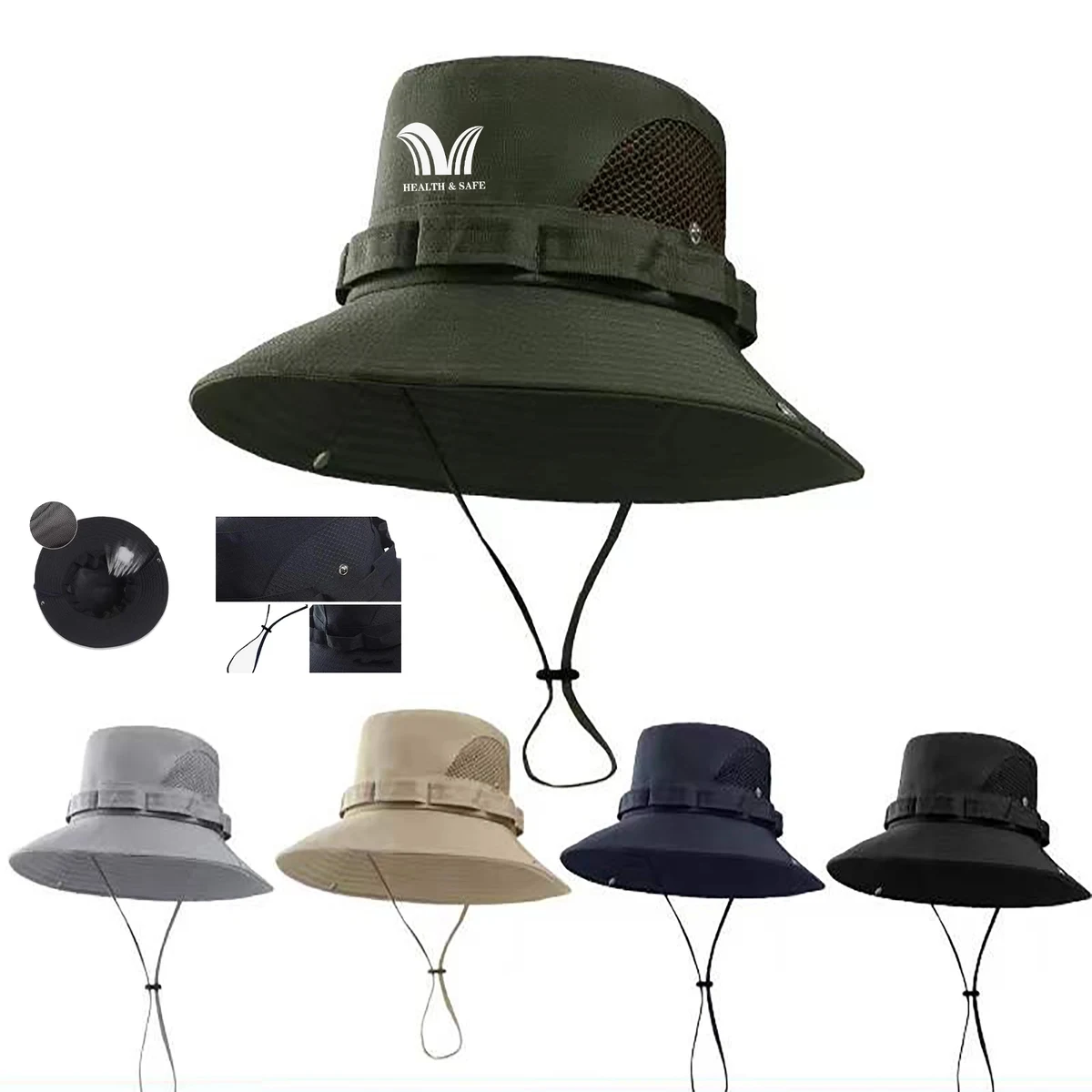 Camping Beach Bucket Hat 1