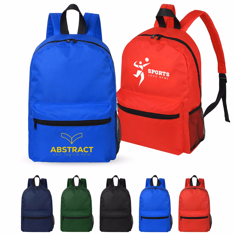 High Density 600D Heavy Duty 16" Backpack