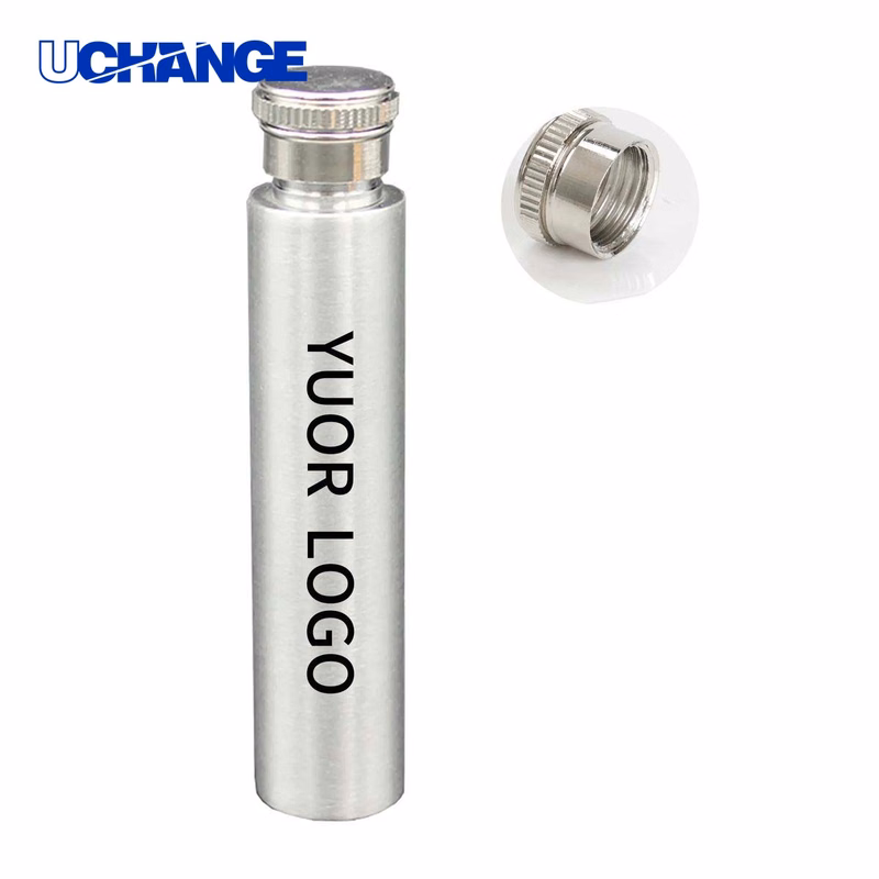 Stainless Steel Mini Flask Bottle for Hiking