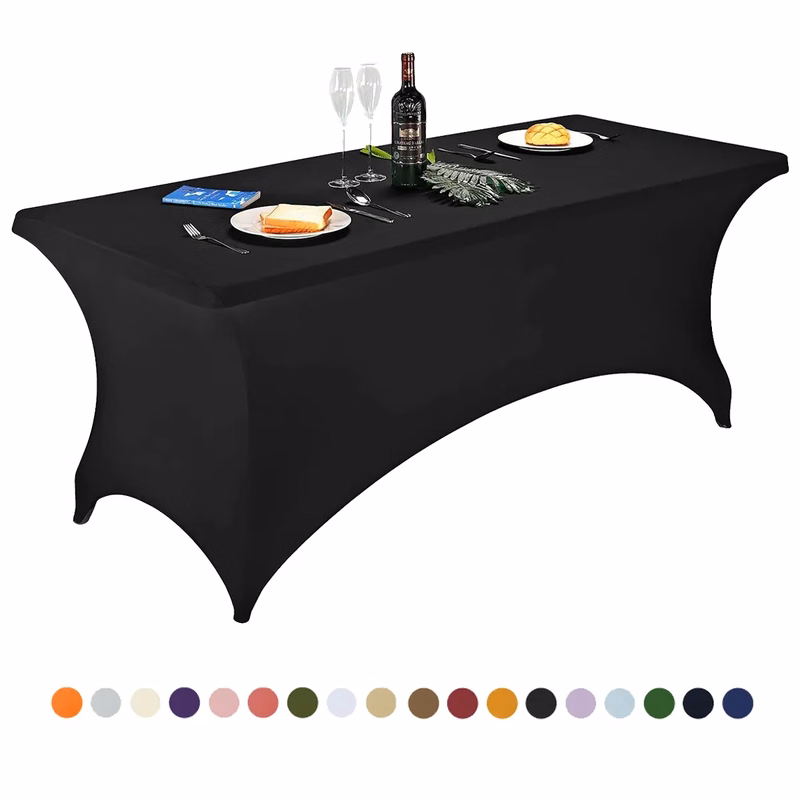 6-Foot Rectangular Stretch Spandex Table