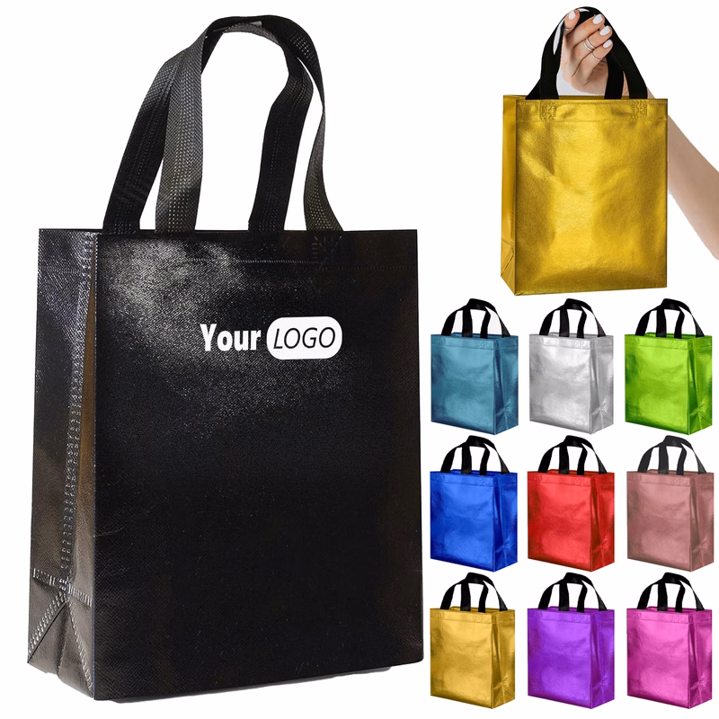 Non-Woven Laser Handheld Shopping Bag