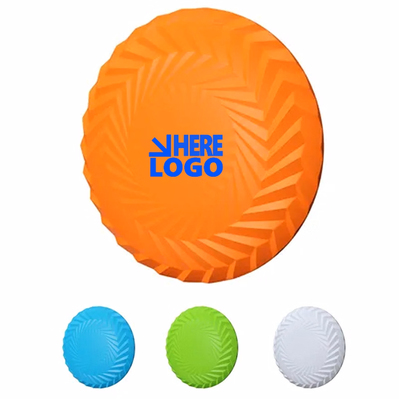 Interactive Pet Flying Disc,TPR Teeth Care Toy, Customizable