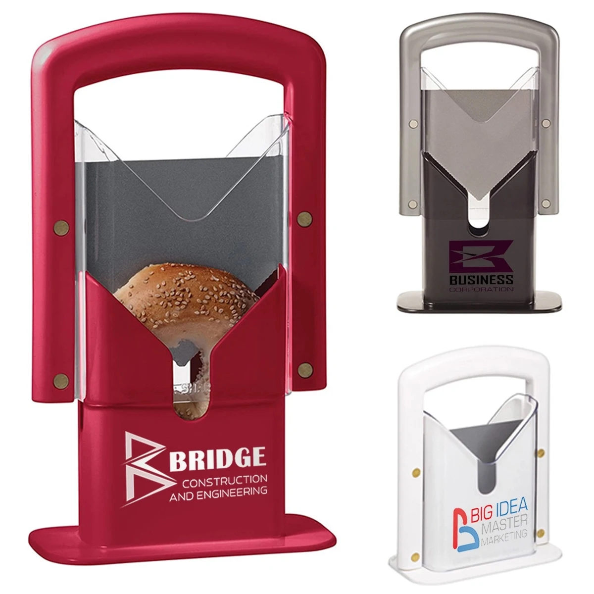In Stock Custom Bagel Guillotine Universal Slicer 1