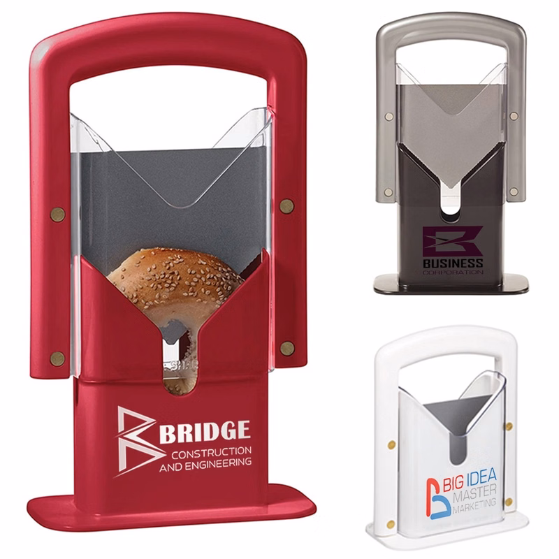 In Stock Custom Bagel Guillotine Universal Slicer