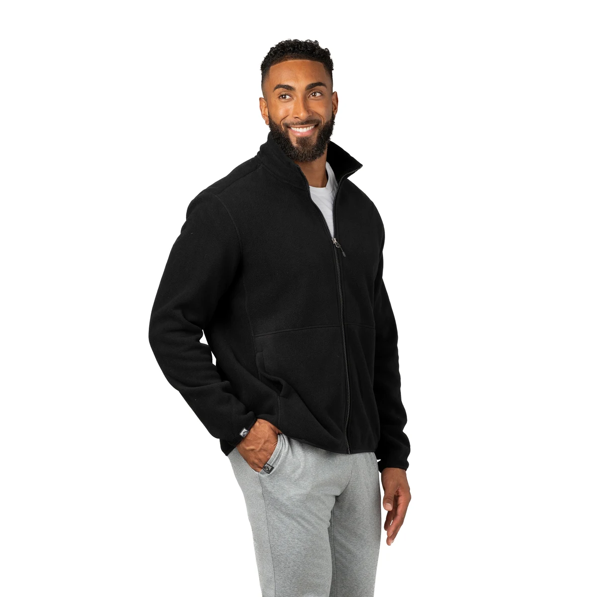 Storm Creek Men's Summit Microfleece/Teddy Bonded Jacket 1