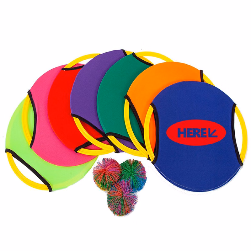 Bouncy Paddle Ball with Disc