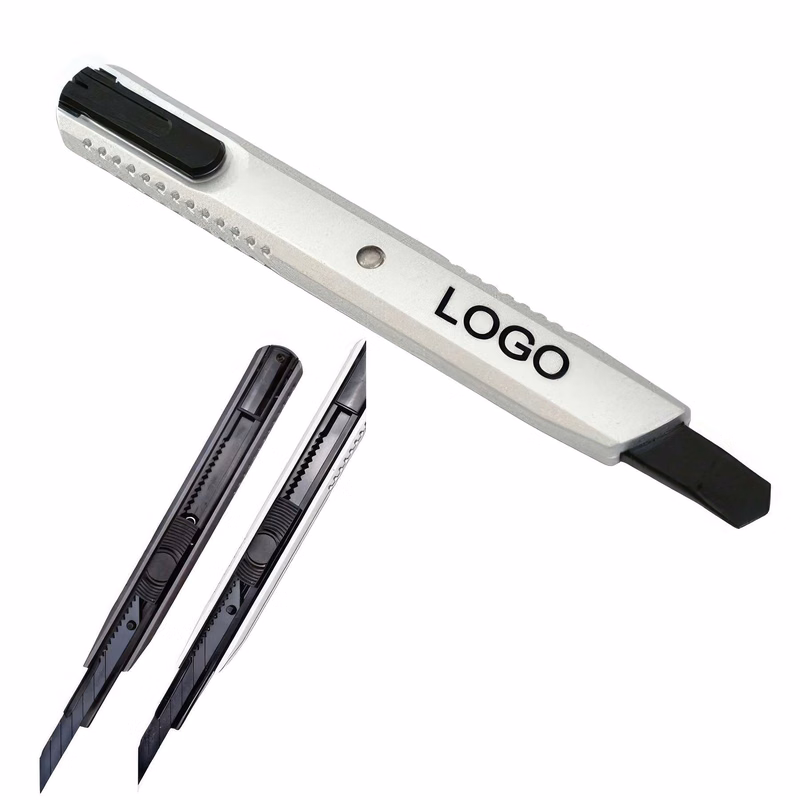 Retractable Metal Utility Art Knife